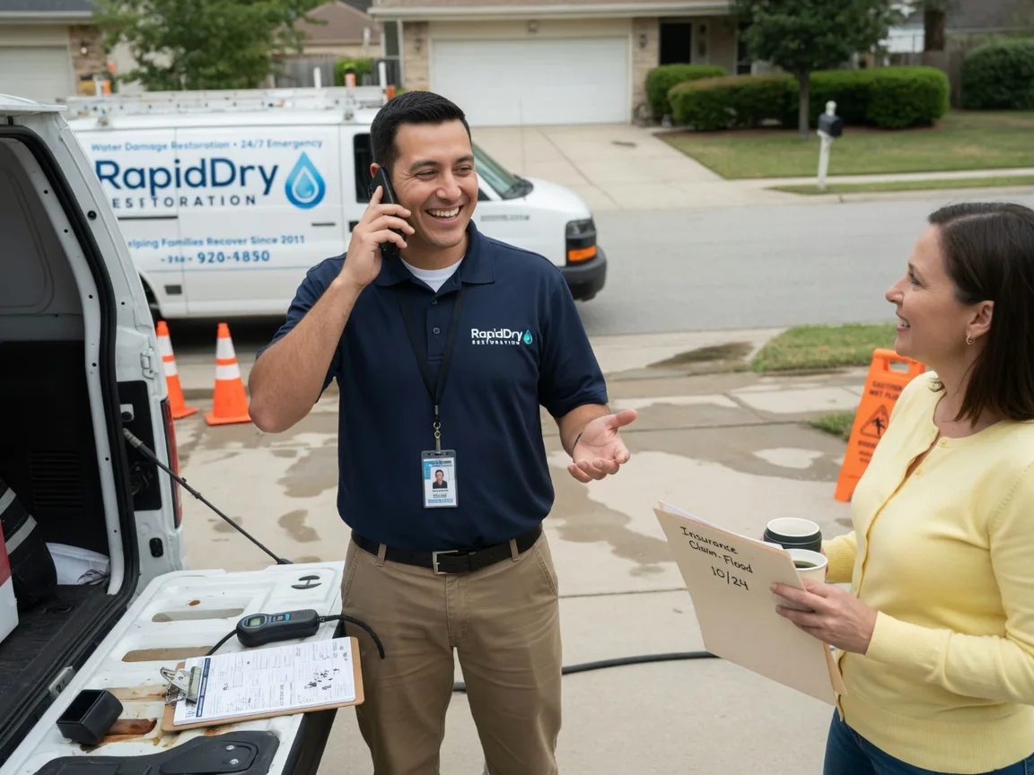 Water Damage Restoration Norman, OK FAQs